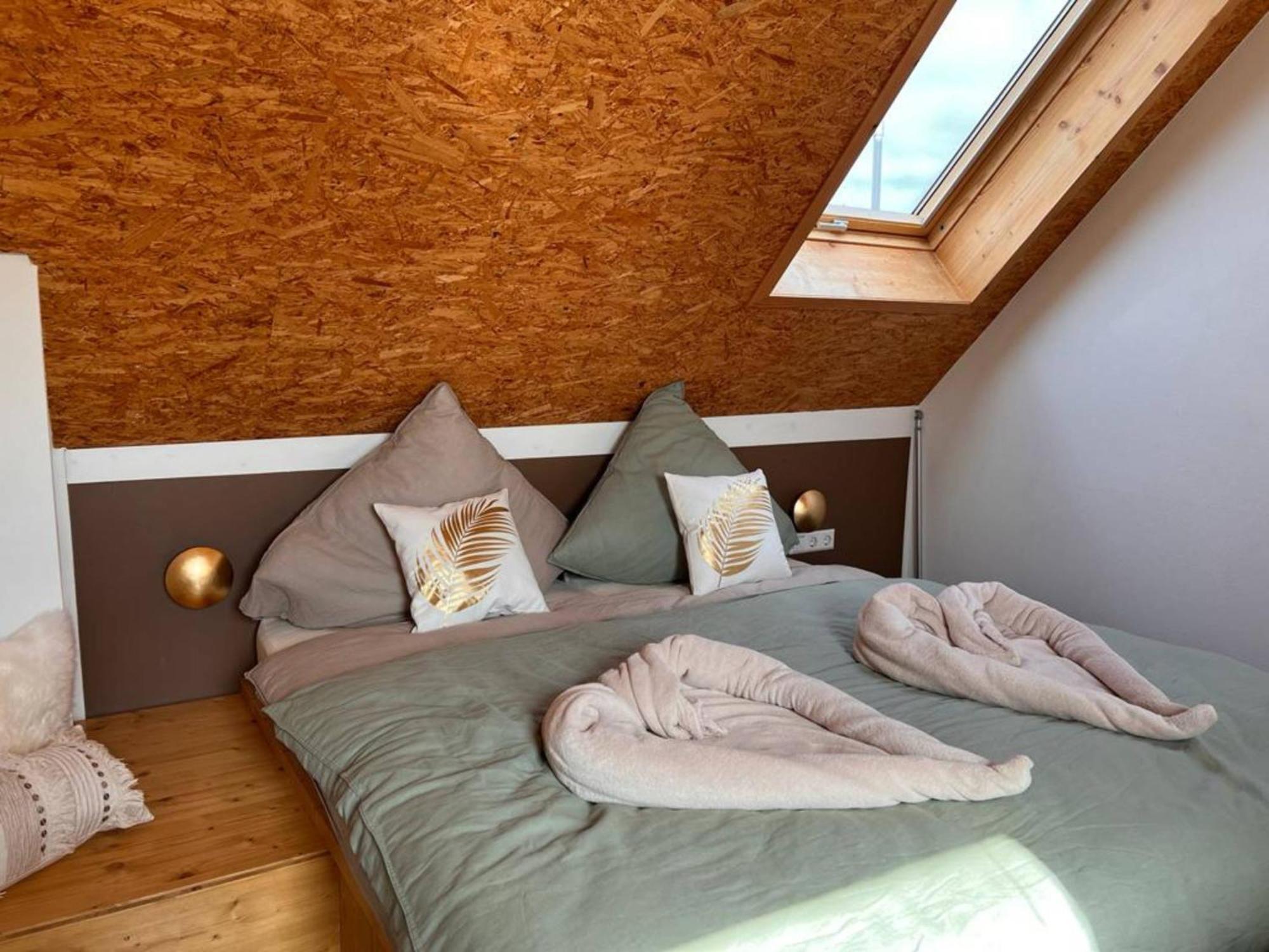 Seeglueck Seegold - Moderne Maisonette-Wohnung Mit Balkon Und Parkplatz In Seenaehe In Konstanz-Dingels-Dorf Exterior foto